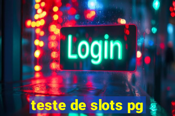 teste de slots pg